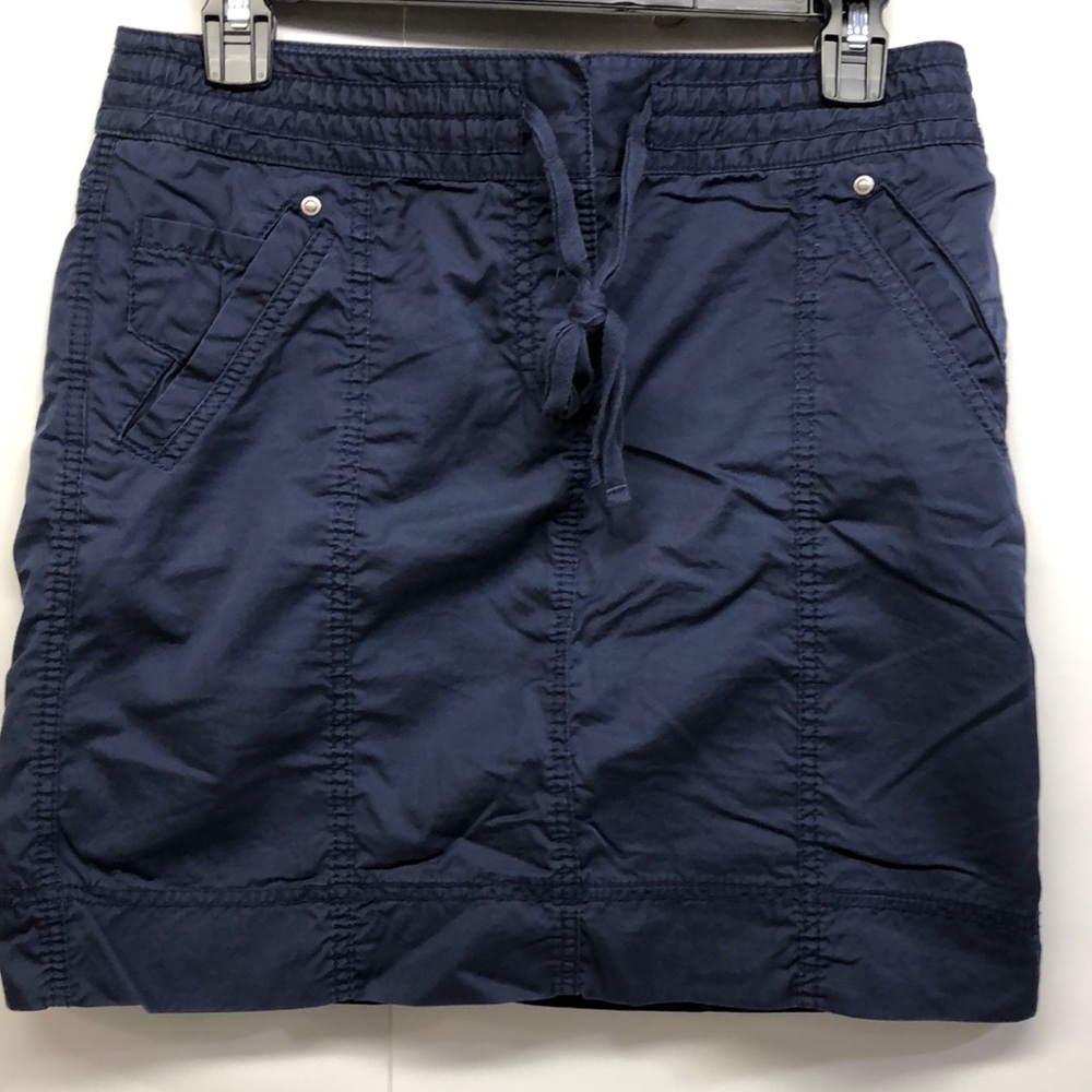 Ann Taylor Loft Navy Skirt